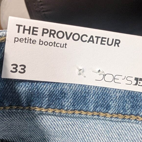 Joe's | The Provocateur Petite Bootcut jean In a Blink Blue - Picture 10 of 13
